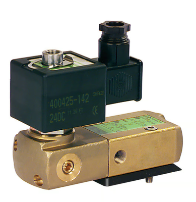 ASCO 551 시리즈 5 2 차원 Pneumatic Solenoid Spool Valve 회전 액추에터 제어 산업 자동화 시스템