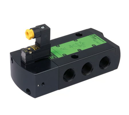 ASCO 551 시리즈 5 2 차원 Pneumatic Solenoid Spool Valve 회전 액추에터 제어 산업 자동화 시스템