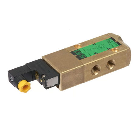 ASCO 551 시리즈 5 2 차원 Pneumatic Solenoid Spool Valve 회전 액추에터 제어 산업 자동화 시스템