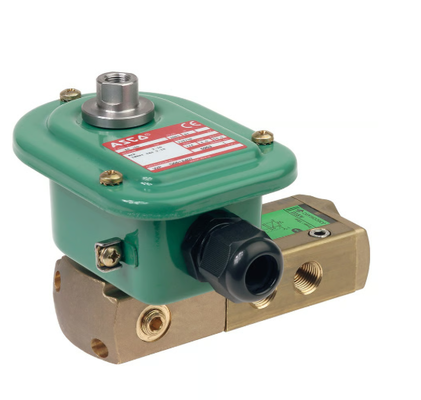 ASCO 551 시리즈 5 2 차원 Pneumatic Solenoid Spool Valve 회전 액추에터 제어 산업 자동화 시스템