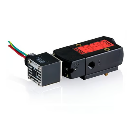 ASCO 551 시리즈 5 2 차원 Pneumatic Solenoid Spool Valve 회전 액추에터 제어 산업 자동화 시스템