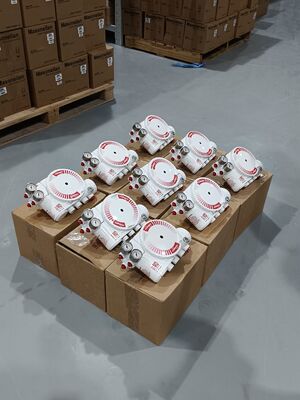 Flowserve Logix 3800 3800E Digital Valve Positioner Reliable Control Valve Parts in Stock