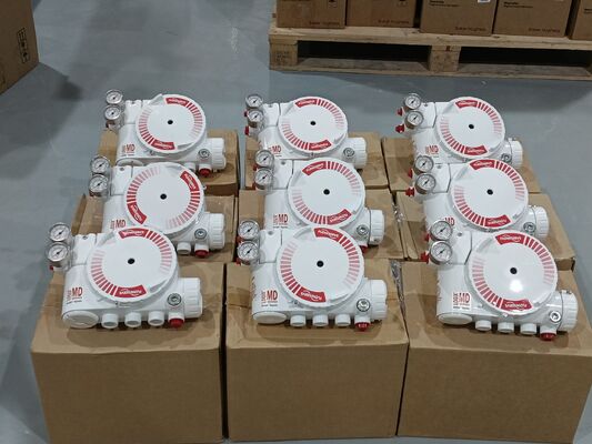 High Precision Flowserve Logix 3800 3800E Digital Valve Positioner Reliable Control Valve Parts in Stock