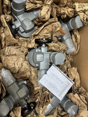 고성능 산업용 Auma 전기 액추에이터 SQ10.2-F10 SQ12.2-F12 유니버설 교체
