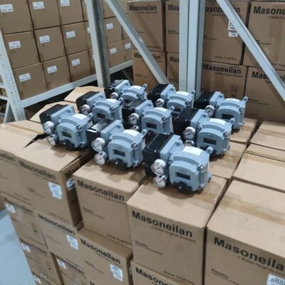 오리지널 인 스톡 F-isher 3660/3661/3852/3582i 볼 가스 OEM 전기 공기 밸브 포지셔너