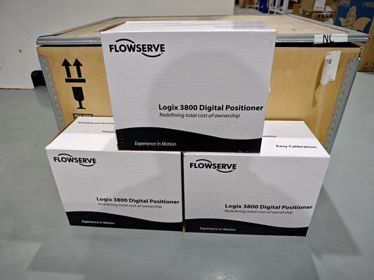 신형 Flowserve Logix 3800 3800E 디지털 밸브 포지셔너 신뢰할 수 있는 제어 밸브 부품 재고 보유