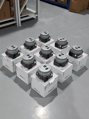 발메트 메 소 OEM ND7000 ND9000 ND9103HX8T ND9206HE8T Pneumatic Smart Digital Valve Positioner HART 4-20mA 산업 자동화