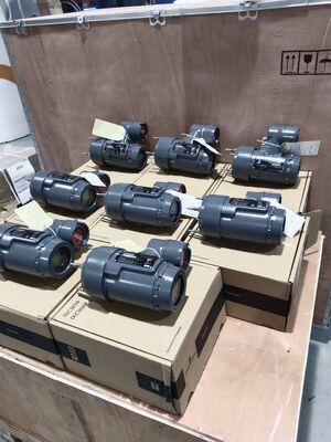 주식 KOSO PPA800/EPA800/EP800 전압식 스마트 밸브 위치기 4-20mA
