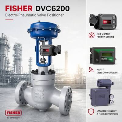 Fisher FIELDVUE DVC6200 스마트 밸브 컨트롤러 67CFR 공압 필터 레귤레이터 중국 OEM 공압 제어 밸브