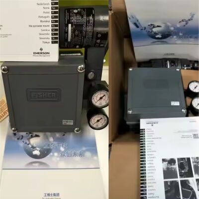 3582i Electro Pneumatic 4-20mA I/P Converter Control Valve Positioner