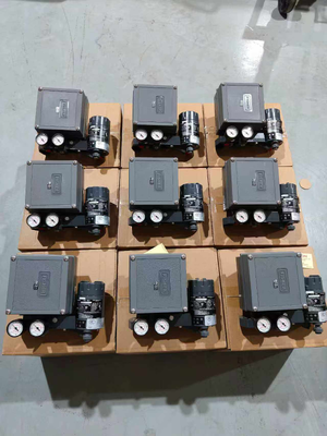 3582i I/P Valve Positioner Electro Pneumatic Converter Sliding Stem Control Valve