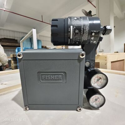 3582i I/P Valve Positioner Electro Pneumatic Converter Sliding Stem Control Valve