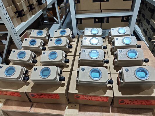 Samson 3730 Smart Valve Positioner HART Digital Pneumatic Actuator Controller Steel Ball/Globe Oil Gas Water Treatment System