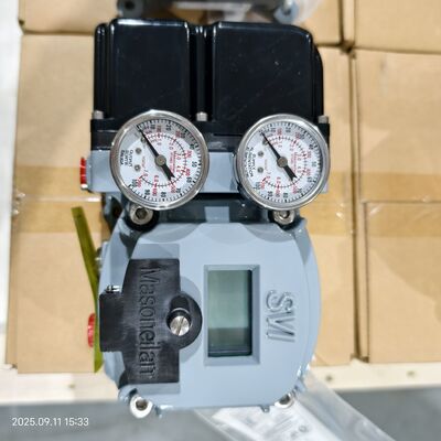 자동 튜닝 디지털 밸브 포지셔너 Masoneilan SVI2 AP 진단 4-20mA 비접촉 위치 감지 밸브 포지셔너