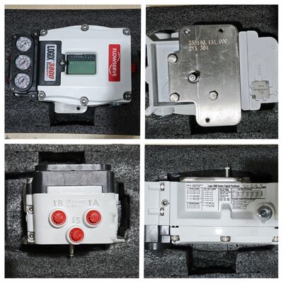 새로운 재고 Flowserve Logix 3800 3800E 디지털 Pneumatic 밸브 위치레이터 제어 밸브 예비 부품
