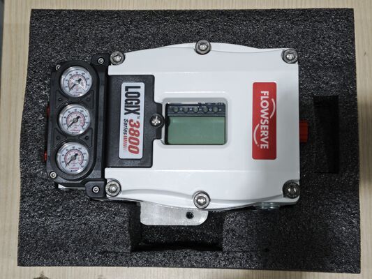 새로운 재고 Flowserve Logix 3800 3800E 디지털 Pneumatic 밸브 위치레이터 제어 밸브 예비 부품