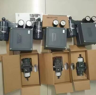 3582 3582i Pneumatic Valve Positioner Industrial Automation Controller Linear Actuator Valve Supplier