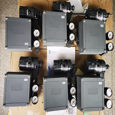 3582 3582i Pneumatic Valve Positioner Industrial Automation Controller Linear Actuator Valve Supplier