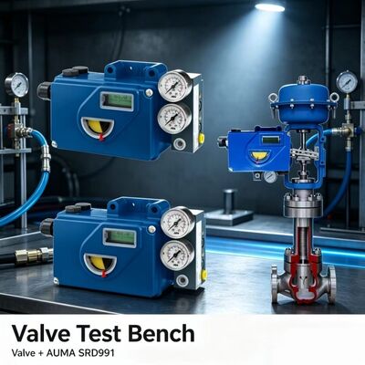 폭스보로 SRD991 지능형 밸브 위치기 Schneider HART PROFIBUS FF 디지털 위치기 SIL3