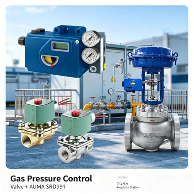 폭스보로 SRD991 지능형 밸브 위치기 Schneider HART PROFIBUS FF 디지털 위치기 SIL3