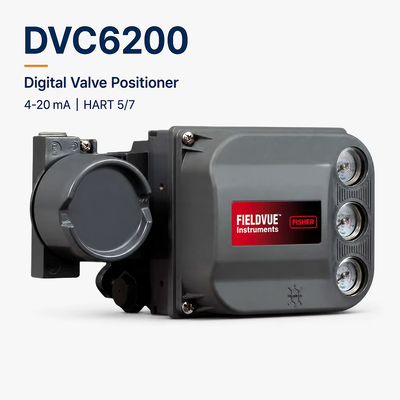 DVC6200 디지털 밸브 포지셔너 4?? 20 mA HART 스마트 밸브 컨트롤러