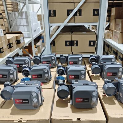 DVC6200 HC 디지털 밸브 컨트롤러 4 ′′ 20 mA HART 피드백과 함께 Pneumatic Single Acting Valve Positioner
