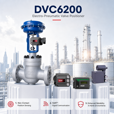 FIELDVUE DVC6200 SIS 안전 계기 시스템 밸브 제어기 비상 종료 HART