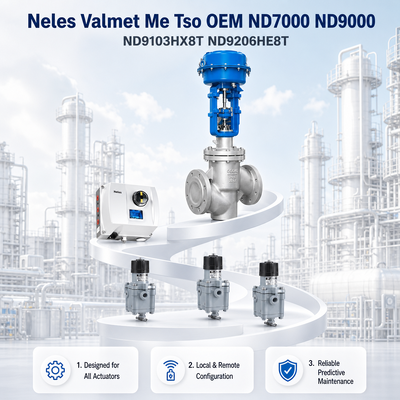 Neles Valmet Me Tso OEM ND7000 ND9000 ND9103HX8T ND9206HE8T 디지털 밸브 컨트롤러 IP66 SIL 2