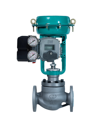 마소니일란 SVI II 스마트 디지털 밸브 포지셔너 HART 4-20mA Pneumatic Actuators용 자동 튜닝