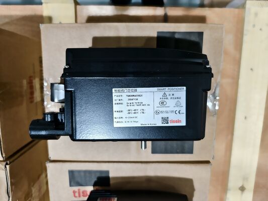 Tissin TS800 Smart Valve Positioner with HART 4-20mA Auto-setting and IP66/NEMA 4X Enclosure for Control Valves