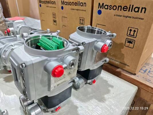 Masoneilan SVI3 Third-Generation Digital Valve Positioner HART 7 for Control Valves