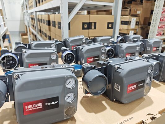 Fisher DVC6200 Digital Valve Positioner with HART 4-20mA Aluminum Alloy Explosion Proof for Pneumatic Actuators
