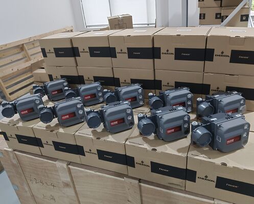Fisher DVC6200 디지털 밸브 컨트롤러 (HART 통신 및 4-20mA 제어 신호, 알루미늄 합금 하우징)