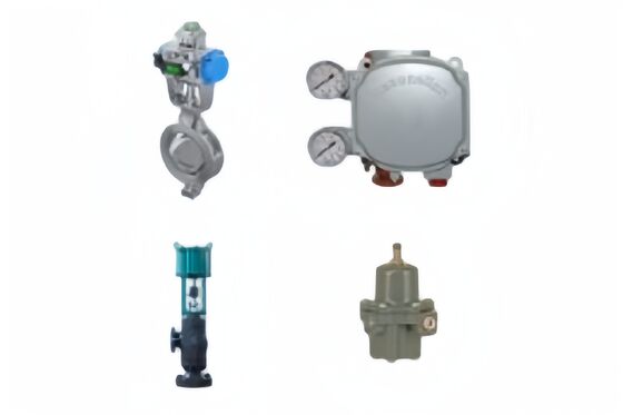 Masoneilan SVI1000 Loop-Powered 4-20mA HART Digital Valve Positioner with Non-Contact Magnetic Feedback