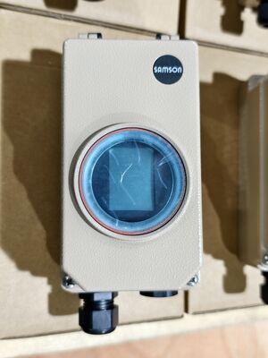 Samson 3730-3 스마트 밸브 포지셔너 (HART 통신 및 자체 보정 제어 밸브용 EXPERTplus 진단 기능 포함)