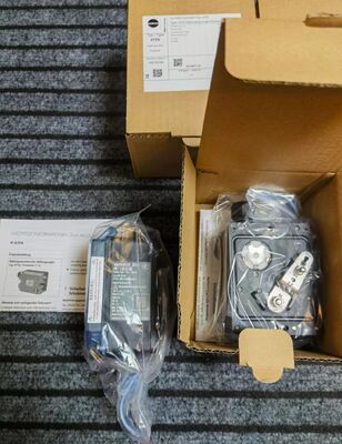 Samson 3725 Compact Electropneumatic Valve Positioner for Industrial Control Valves