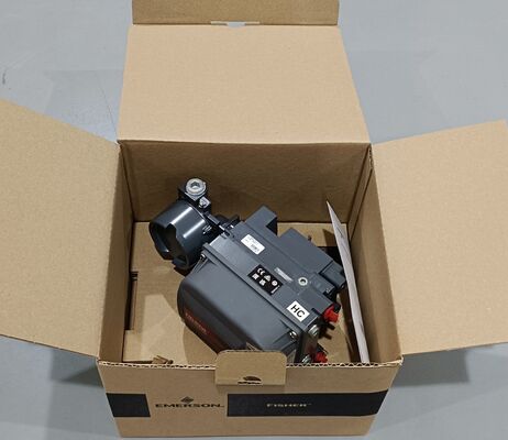 Fisher DVC6200 FIELDVUE Digital Valve Controller HART 4-20mA for Flow Control Valves