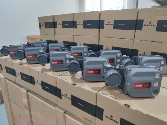 Fisher DVC6200 FIELDVUE 디지털 밸브 컨트롤러 HART 4-20mA 유량 제어 밸브용