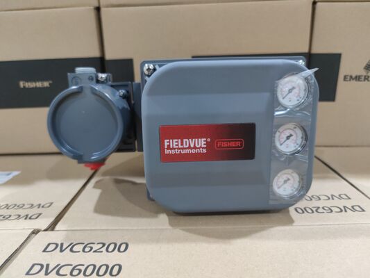 Fisher DVC6200 Linkage-Less Digital Valve Positioner with 4-20mA Signal and HART Communication