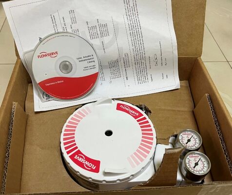 Flowserve Logix 3200MD 디지털 밸브 포지셔너 (HART 5 통신, 방폭, 자동 튜닝 기능 포함)