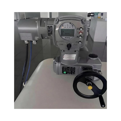 AUMA SA Series Multi-Turn Electric Valve System with Handwheel for Gate Valve Control