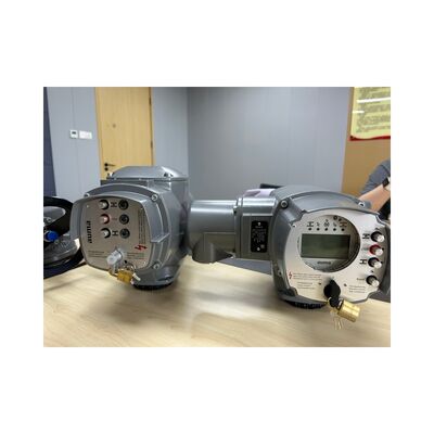 AUMA SA Series Pre-Assembled Electric Actuator System with Handwheel for Gate Valves