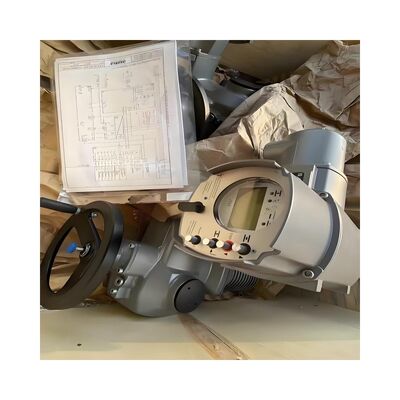 AUMA SA Series Factory-Assembled Electric Actuator System for Gate Valve Control