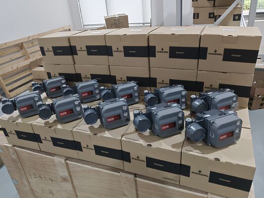 Precise Control Aluminum Alloy Pneumatic Digital Valve Positioner and Digital Valve Controller Package