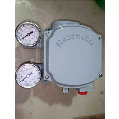 Masoneilan SVI1000 자석 밸브 위치 장치는 로컬 인터페이스와 알루미늄 합금 하우징으로 밸브 제어