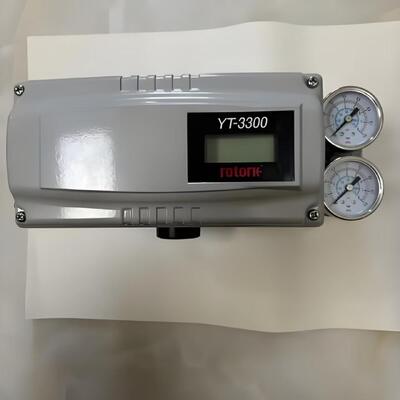 HART Communication Smart Valve Positioner with Auto-Calibration and Non-Contact Feedback