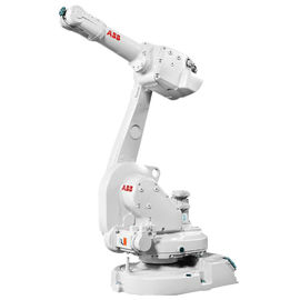 6 축선 로봇 팔 ABB 10kg 탑재량 1450mm 도달 6 축선 IRC5 IP54와 산업 로봇은 회화 로봇 가격을 무장합니다