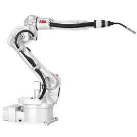 로봇 살포 회화 IRB 1520ID 탑재량 4kg 도달 1500mm 6 축선 IRC5 IP40 벽화 로봇