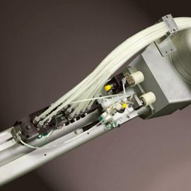 Masoneilan SVI2-21123111 포지셔너와 Tescom 44-4600 압력 조절 밸브와 함께 공기 제어 밸브
