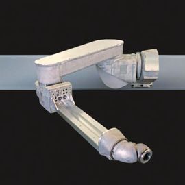 Masoneilan SVI2-21123111 포지셔너와 Tescom 44-4600 압력 조절 밸브와 함께 공기 제어 밸브
